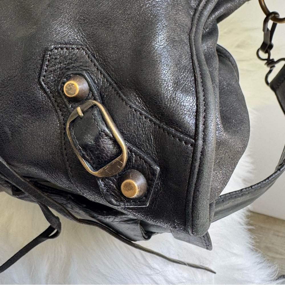 Authentic Balenciaga city Bag – Black - Picture 5 of 10
